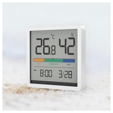 Гігрометр MiiiW Temperature Humidity Clock NK5253 фото №3