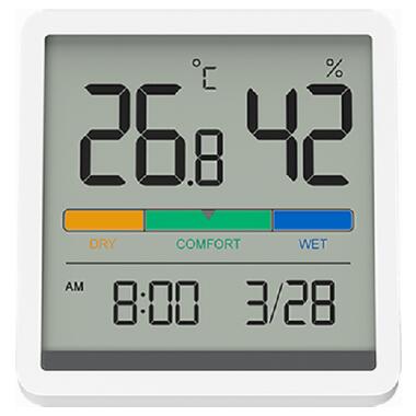 Гігрометр MiiiW Temperature Humidity Clock NK5253 фото №1