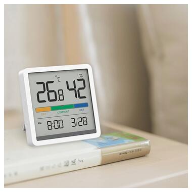 Гігрометр MiiiW Temperature Humidity Clock NK5253 фото №6