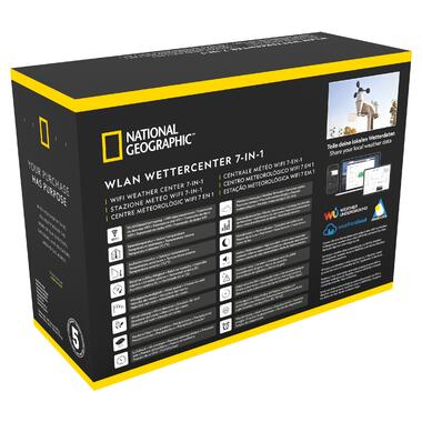 Метеостанція National Geographic WIFI Colour Weather Center 7-in-1 Sensor (9080600) фото №7