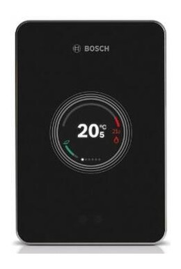 Кімнатний термостат Bosch EasyControl CT 200, чорний (7736701392) фото №1