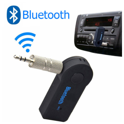 Автомобільний Bluetooth Адаптер Aux X100 фото №1