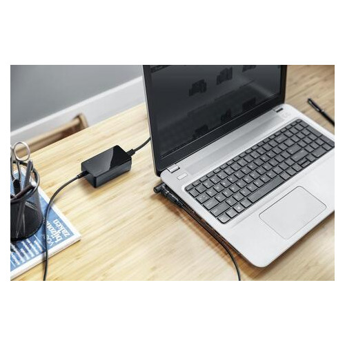 Адаптер питания Trust Primo 45W Universal Laptop Charger BLACK (JN6321904) фото №1