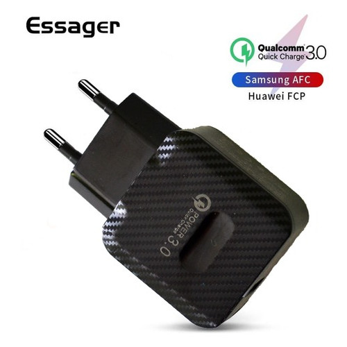 Зарядное устройство ESSAGER Quick Charge 3.0 фото №5