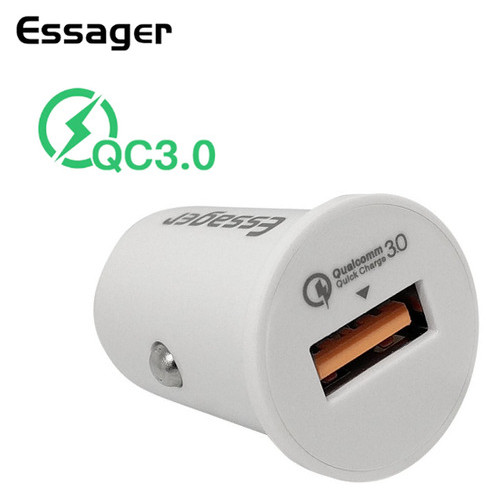 Автомобільний адаптер ESSAGER для заряджання на 2 USB 2.4A фото №7