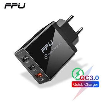 Зарядний пристрій Quick Charge 3.0 FPU 30Вт фото №1