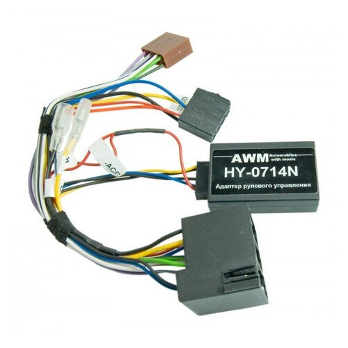 Адаптер кнопок на кермі AWM HY-0714N для Hyundai i30 фото №1