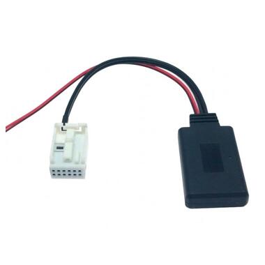 Bluetooth адаптер AUX (12 pin) для Mercedes (Comand APS NTG, Audio 20, Audio 30, Audio 50 APS) AWM BTM-52 фото №1