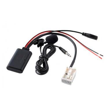 Bluetooth адаптер AUX (12 pin) для Mercedes (Comand APS NTG, Audio 20, Audio 30, Audio 50 APS) AWM BTM-53 фото №1
