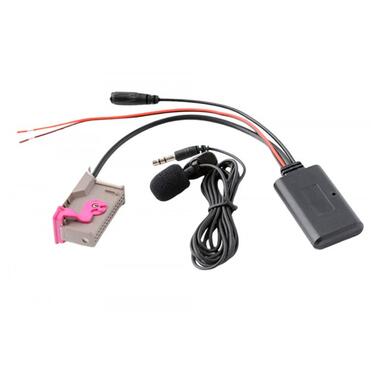 Bluetooth адаптер AUX (32 pin) для Audi A3, A4, A6, A8, R8, TT AWM BTM-48 фото №1