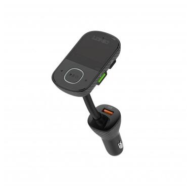 Адаптер автомобільний Ldnio with Bluetooth FM C705Q |2USB/1Type-C/AUX, PD/QC4.0, 43W/5A| чорний фото №4