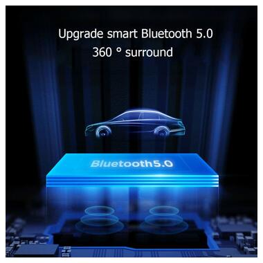 Адаптер автомобільний JOYROOM with Bluetooth FM Shadow Series JR-CL02 |2USB, QC3.0, 18W, TF Cards| чорний фото №3