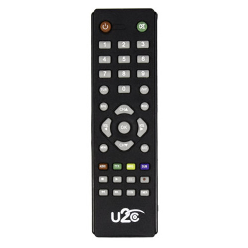 Пульт дистанційного керування U2C для DVB-T2 new T37 HD фото №2