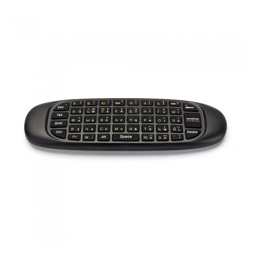Пульт C120 беспроводная мышка Air Mouse Keyboard, Black фото №3