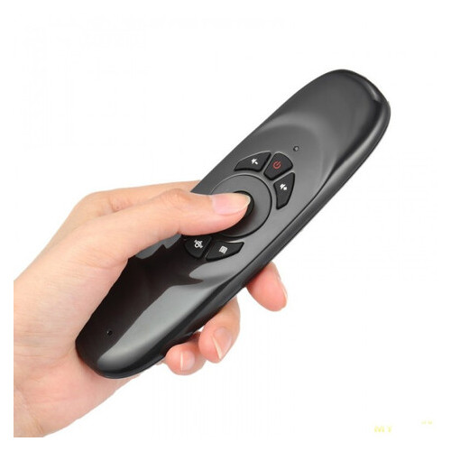 Пульт C120 беспроводная мышка Air Mouse Keyboard, Black фото №5