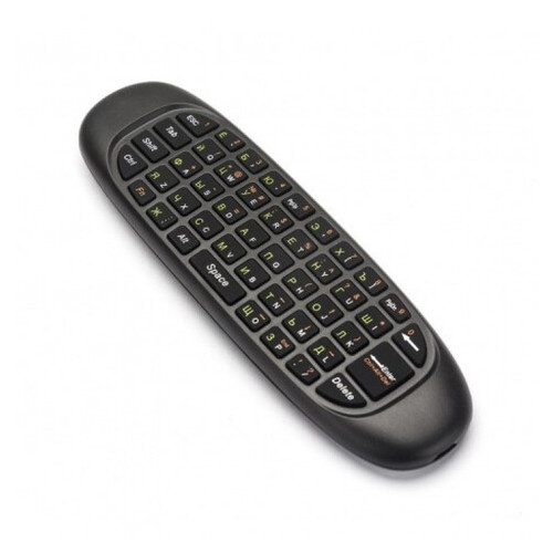 Пульт C120 беспроводная мышка Air Mouse Keyboard, Black фото №4