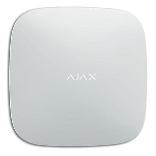 Бездротова станція керування приладами Ajax Smart Home Hub White (000001145) фото №1