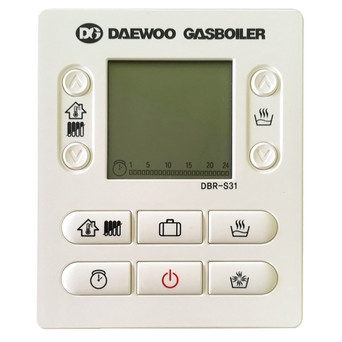 Пульт керування кімнатний Daewoo DBR-S31(2013.6) 3317616K00 фото №4