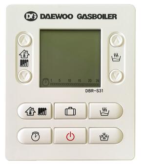 Пульт керування кімнатний Daewoo DBR-S31(2013.6) 3317616K00 фото №10