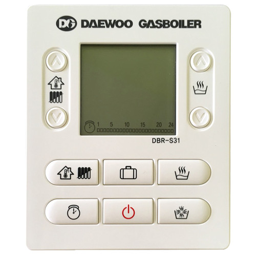 Пульт керування кімнатний Daewoo DBR-S31(2013.6) 3317616K00 фото №11