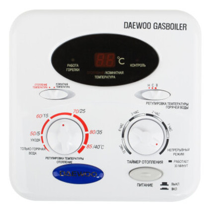Пульт управления комнатный Daewoo DBR-J30 фото №3
