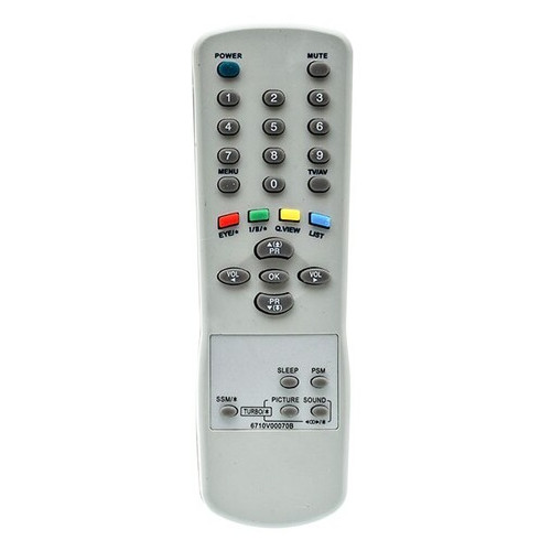 Пульт дистанційного керування LG для телевізора 6710V00070B фото №2