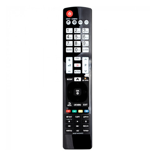 Пульт дистанційного керування LG для телевізора AKB74455403 фото №1