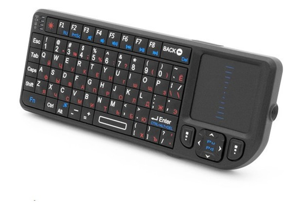 Бездротова клавіатура для Smart TV RiiTek mini RT-MWK01 EN фото №3