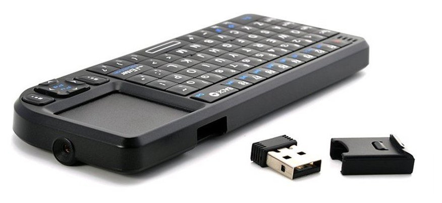 Бездротова клавіатура для Smart TV RiiTek mini RT-MWK01 EN фото №4