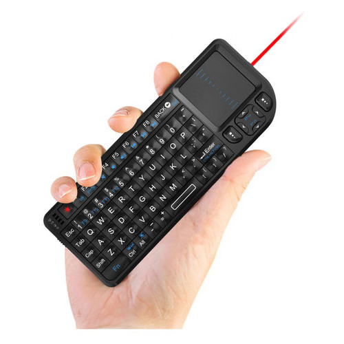 Бездротова клавіатура для Smart TV RiiTek mini RT-MWK01 EN фото №1