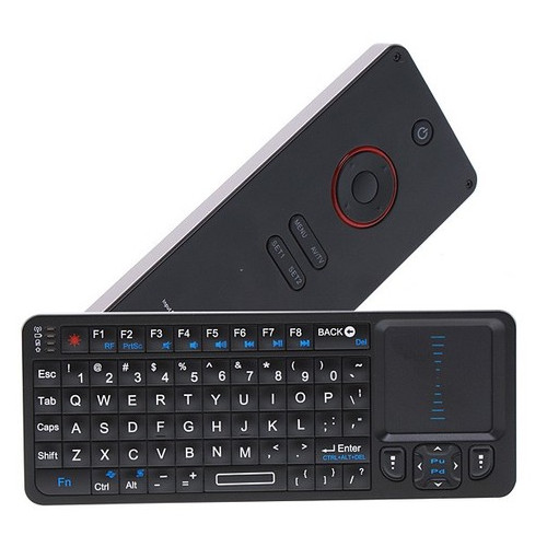 Клавіатура бездротова пульт Smart TV RiiTek Rii mini i6 RT-MWK06 EN фото №1