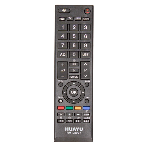 Пульт дистанційного керування універсальний Huayu для телевізора RM-L890 фото №2