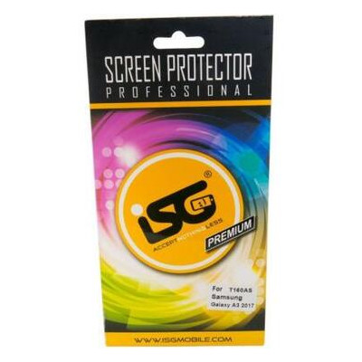 Захисна плівка iSG Screen Protector Pro для Samsung Galaxy A3 2017 Duos SM-A320 (SPF4297) фото №1