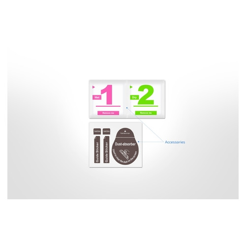 Захисне скло 2E Xiaomi Mi Pad 4 Plus 2.5D Clear (2E-MI-PAD4P-LT25D-CL) фото №4