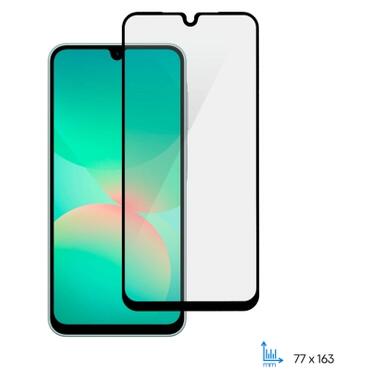Скло захисне 2E Samsung Galaxy A26 5G (A266) 2.5D FCFG black (2E-G-A26-SMFCFG-BB) фото №1