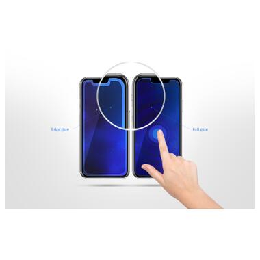 Стекло защитное 2E 2.5D FCFG iPhone 17 Pro Black (2E-IP-17P-6.3-SMFCFG-BB) фото №3