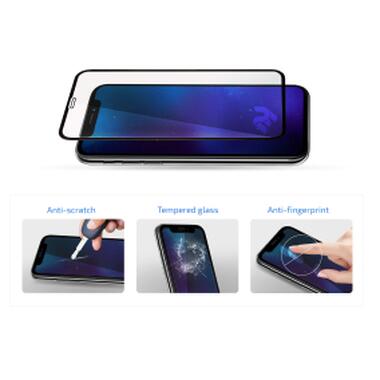 Стекло защитное 2E 2.5D FCFG iPhone 17 Pro Black (2E-IP-17P-6.3-SMFCFG-BB) фото №2