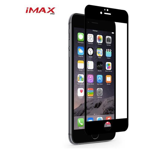 Защитное cтекло iMAX для iPhone 6S японское стекло 3D черное фото №1