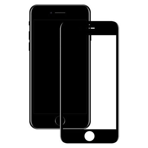 Захисне скло Mocolo 3D Full Cover Tempered Glass iPhone 7 Matt Black фото №1