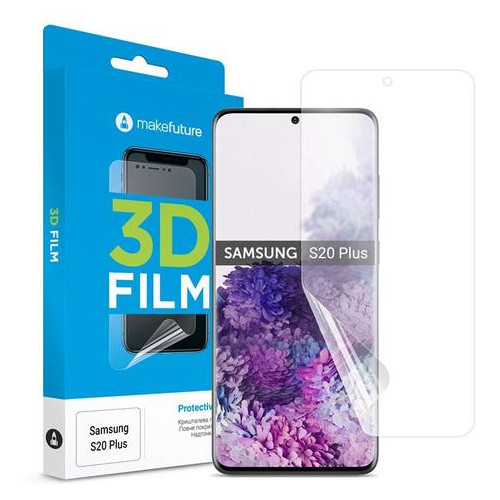 Защитная пленка MakeFuture Samsung Galaxy S20+ SM-G985, 3D (MFT-SS20P)