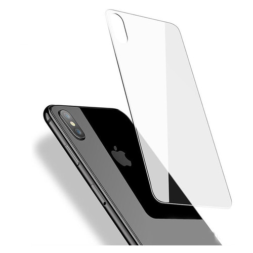 Заднее защитное стекло iphone X (AB2112) фото №1