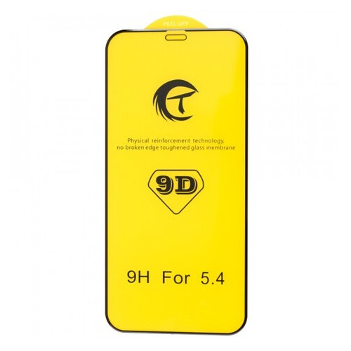 Скло 9D iPhone 12 mini (5.4) фото №1