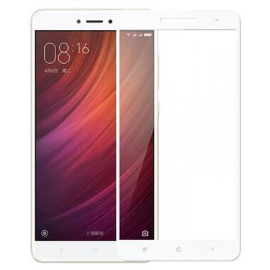Захисне скло для Xiaomi Redmi 5 Plus 2.5D White фото №1