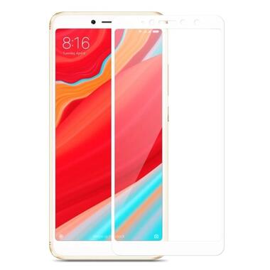 Захисне скло для Xiaomi Redmi Note 6 Pro 3D White фото №1