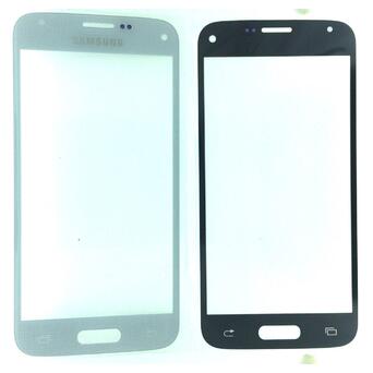 Скло дисплея Samsung Galaxy S5 Mini G800F White (для переклеювання) фото №2