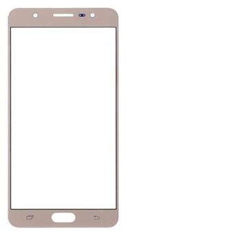 Скло дисплея Samsung Galaxy J7 Neo SM-J701 Gold (для переклейки) фото №3