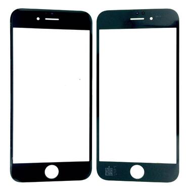 Скло дисплея iPhone 6S (4.7) Black (для переклейки) фото №1