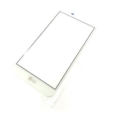 Скло дисплея LG K10 (2017) M250 / K10 (2017) / X400 White (для переклейки) фото №1
