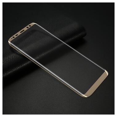 Захисне скло Full Screen Glass для Samsung S8 G950 (Gold) фото №2