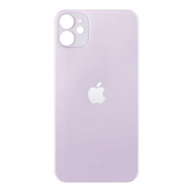 Скло корпусу Purple для Apple iPhone 11 фото №1